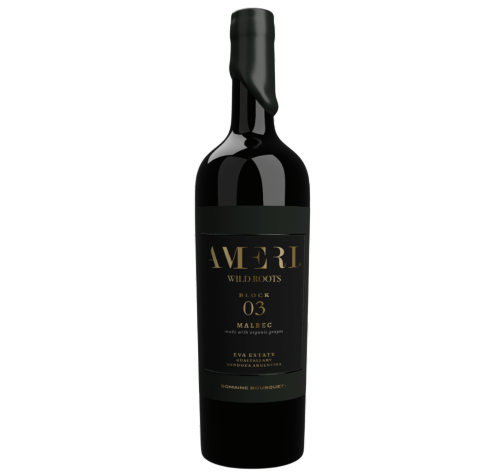 COMING SOON! Ameri Eva Estate Organic Malbec Parcel #3