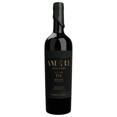NEW IN! Ameri Eva Estate Wild Roots Organic Malbec Parcel #4