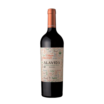Alavida Kosher Organic Malbec Passover & Mevushal