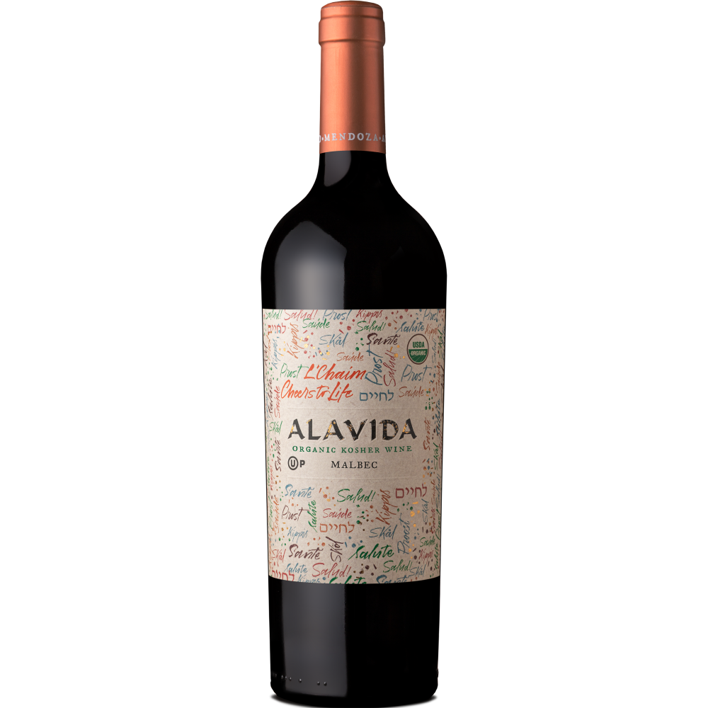 Alavida Kosher Organic Malbec