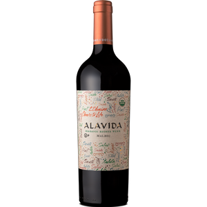 Alavida Kosher Organic Malbec