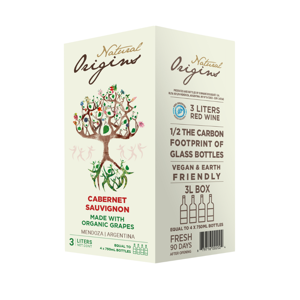 Natural Origins Organic Cabernet Sauvignon - Bag In Box