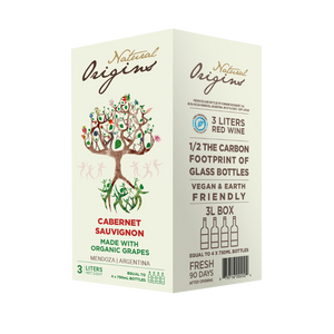 Natural Origins Organic Cabernet Sauvignon - Bag In Box