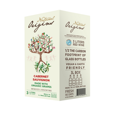 Natural Origins Organic Cabernet Sauvignon - Bag In Box