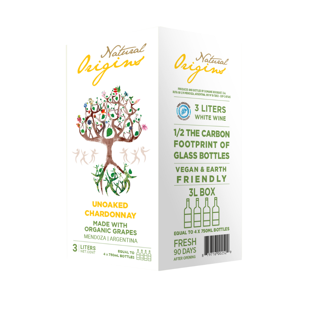 Natural Origins Organic Chardonnay - Bag In Box