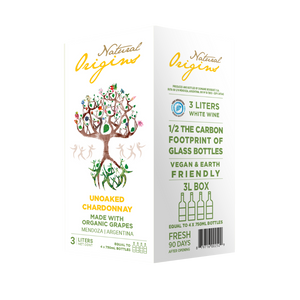 Natural Origins Organic Chardonnay - Bag In Box