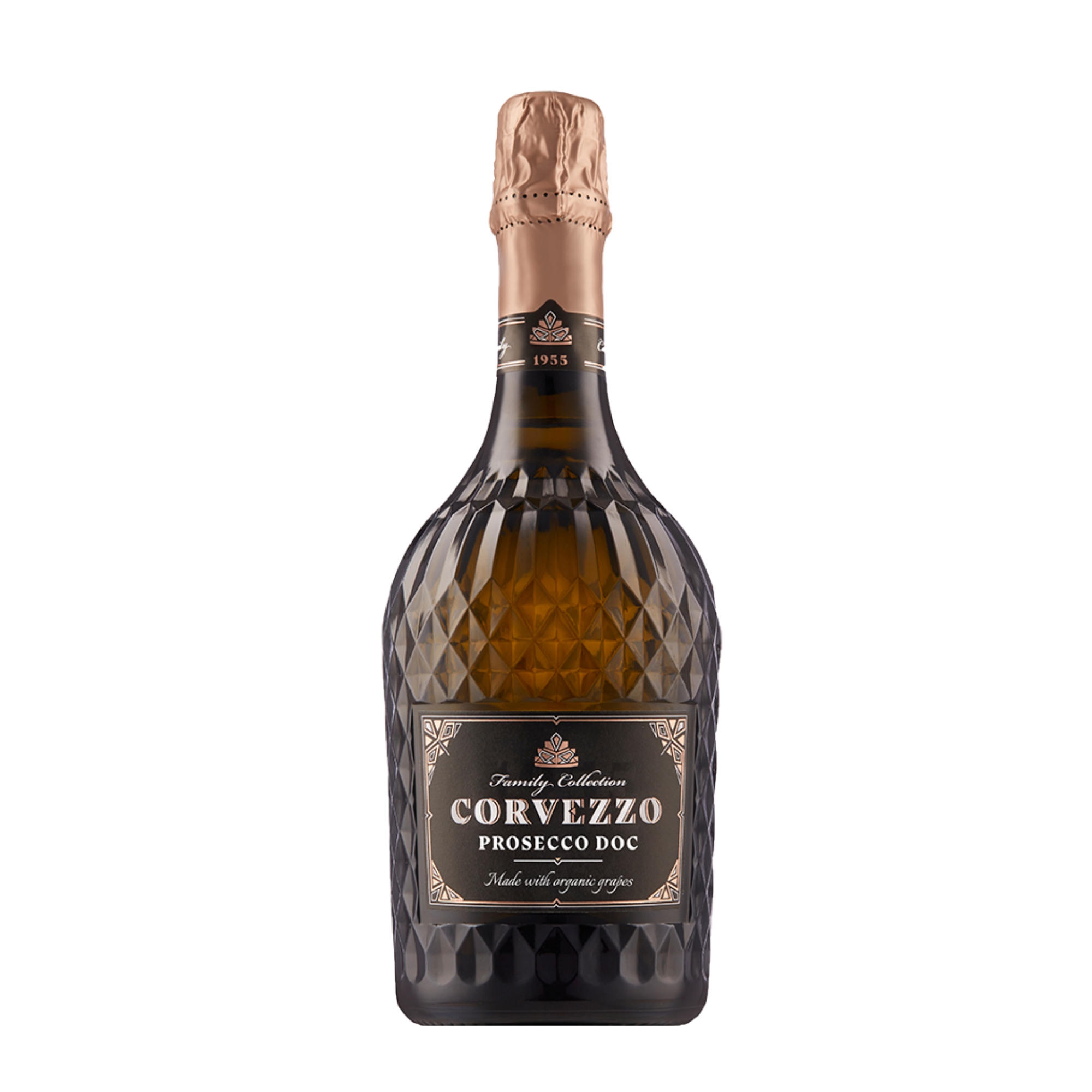 Corvezzo Organic Prosecco DOC treviso Extra Dry