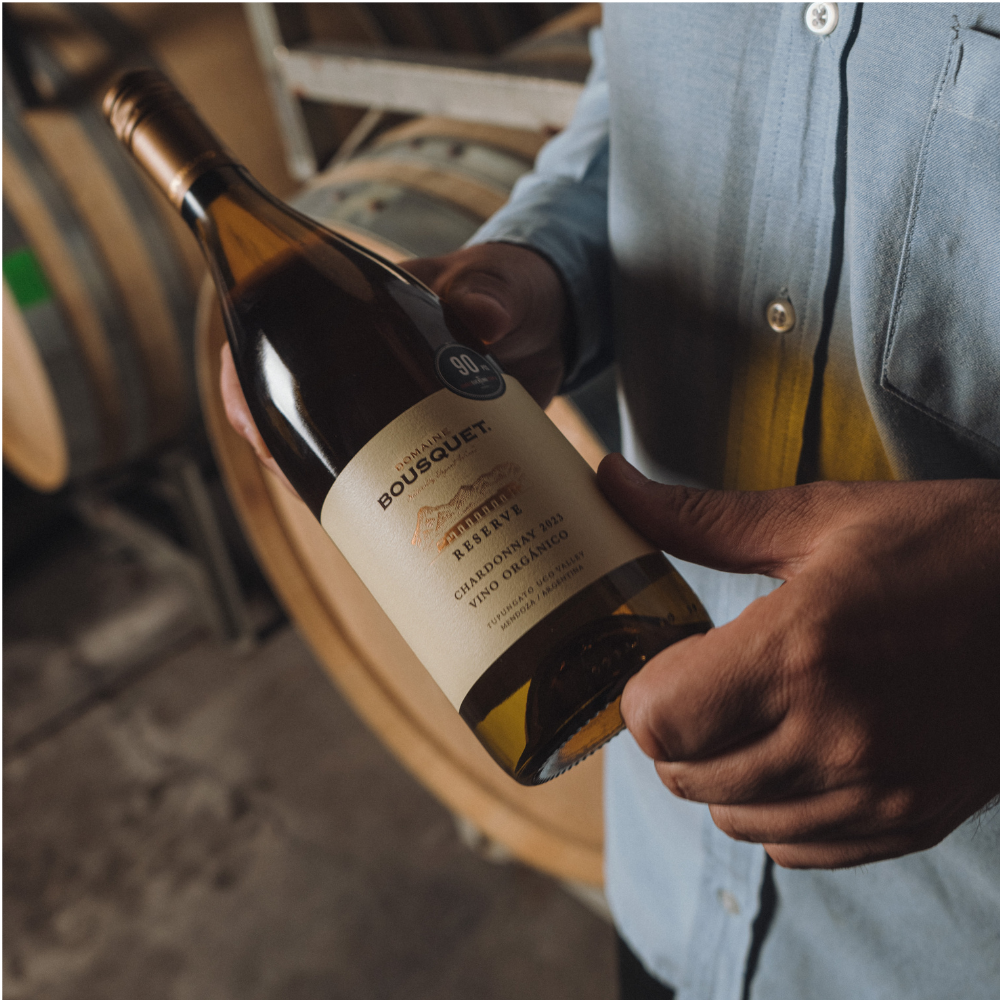 Domaine Bousquet Reserve Organic Chardonnay 2023