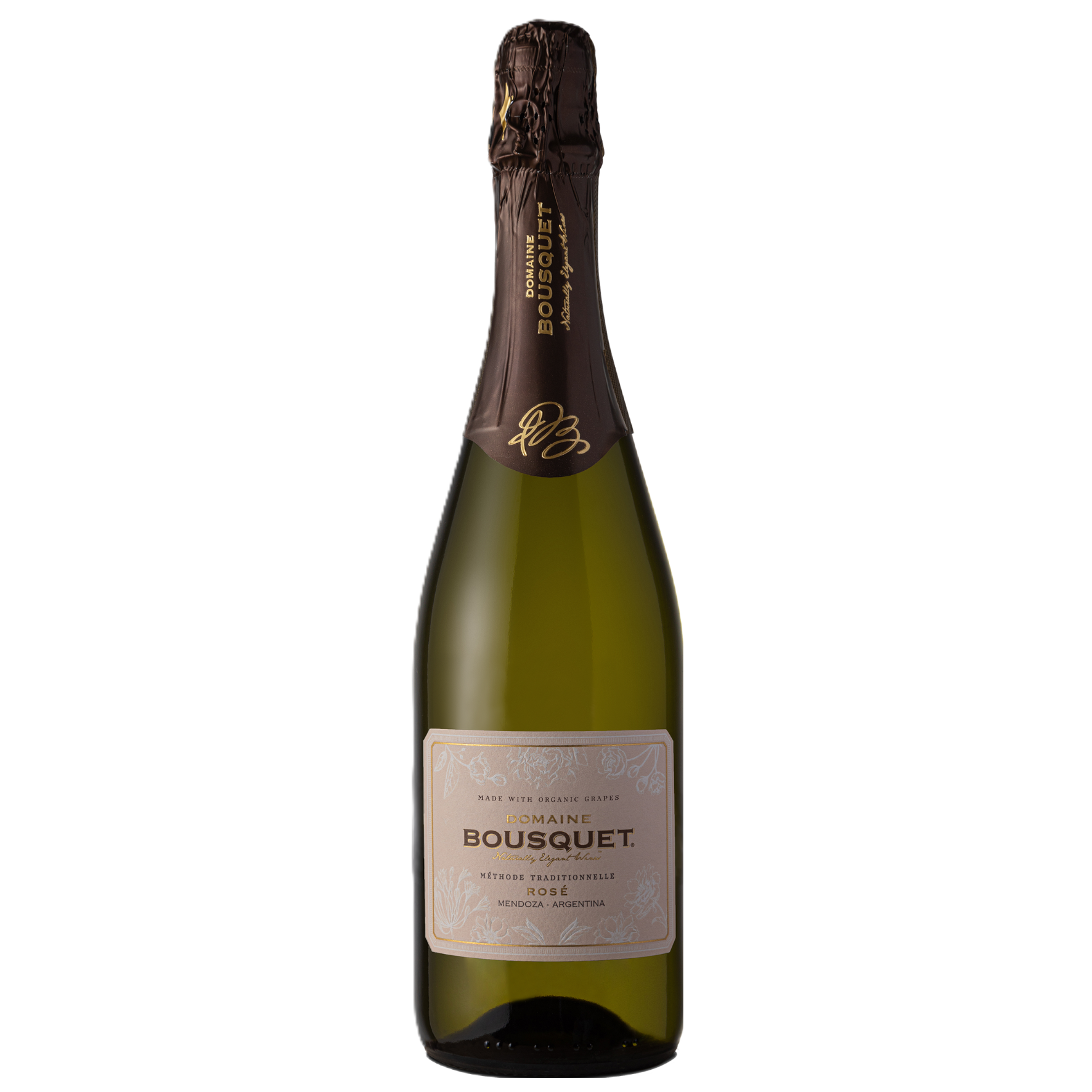 COMING SOON! Bousquet Sparkling Traditionelle Organic Brut Rosé