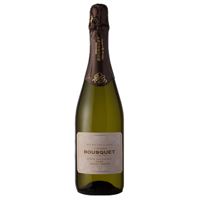 NEW IN! Bousquet Sparkling Traditionelle Organic Brut Rosé