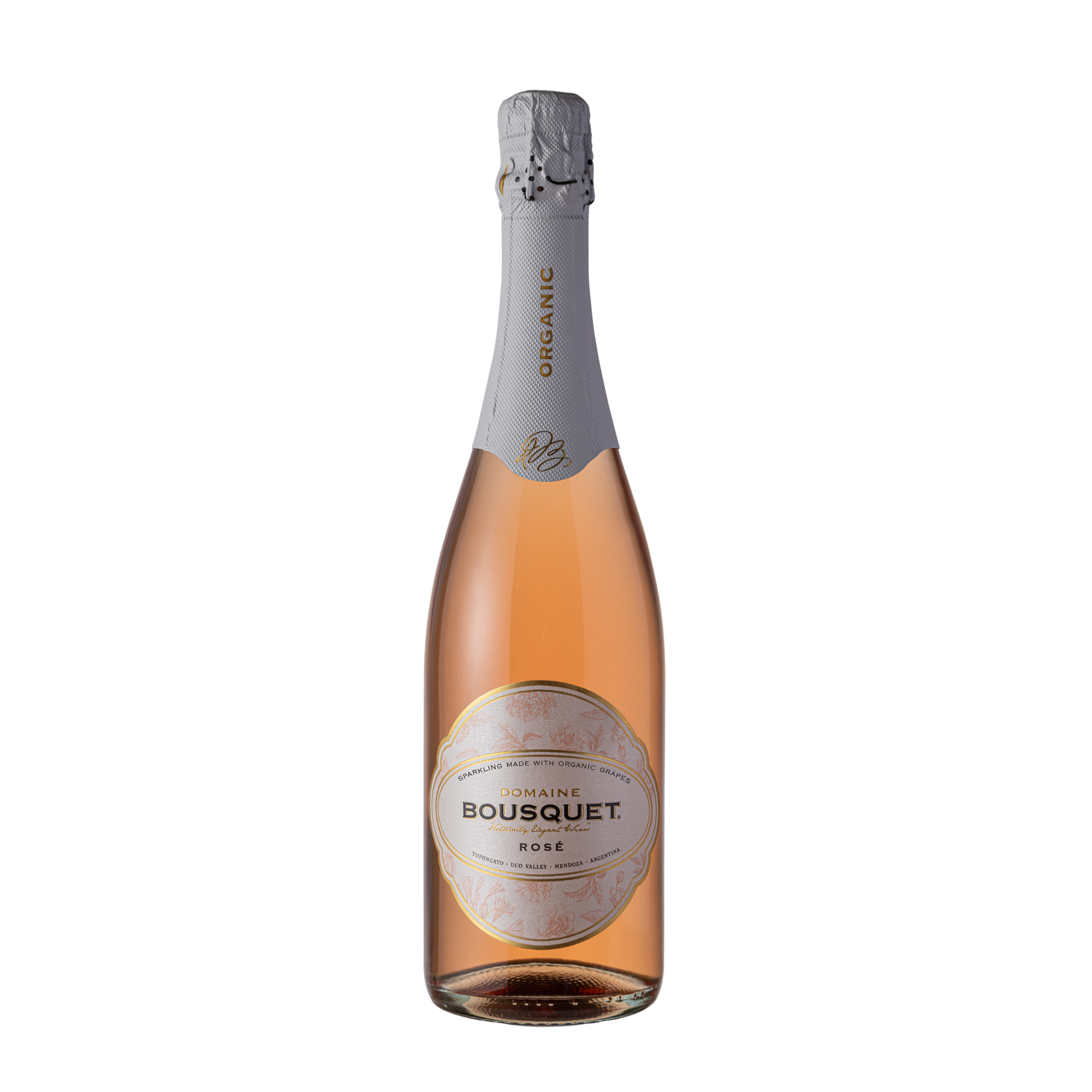 Domaine Bousquet Sparkling Brut Charmat Organic Rosé