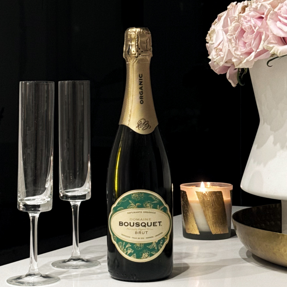 Domaine Bousquet Sparkling Brut Charmat Organic White