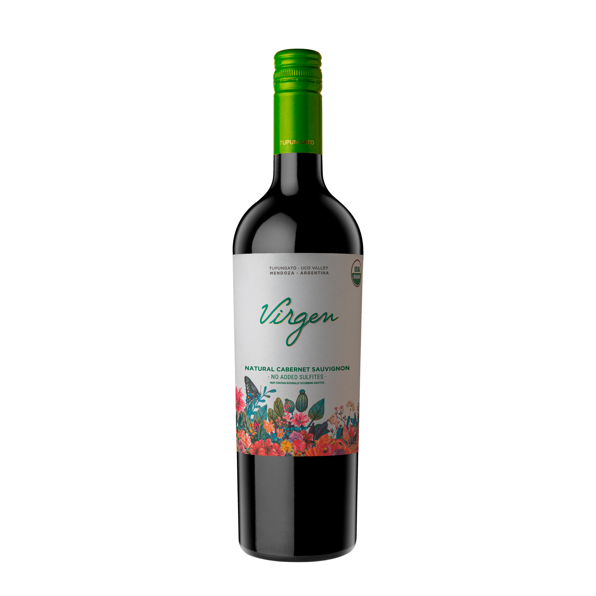 Virgen Organic Cabernet Sauvignon - No sulfites added