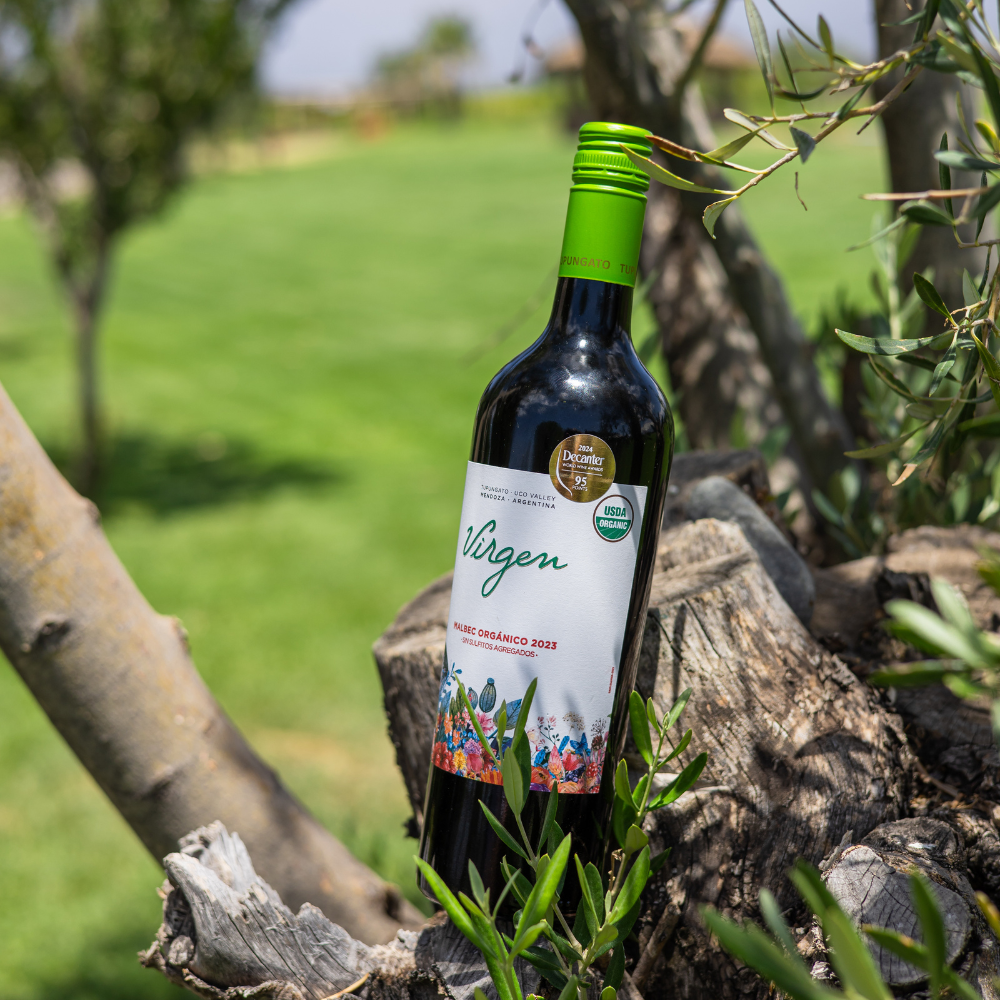 Virgen Organic Malbec - No sulfites added – The World Of Organic