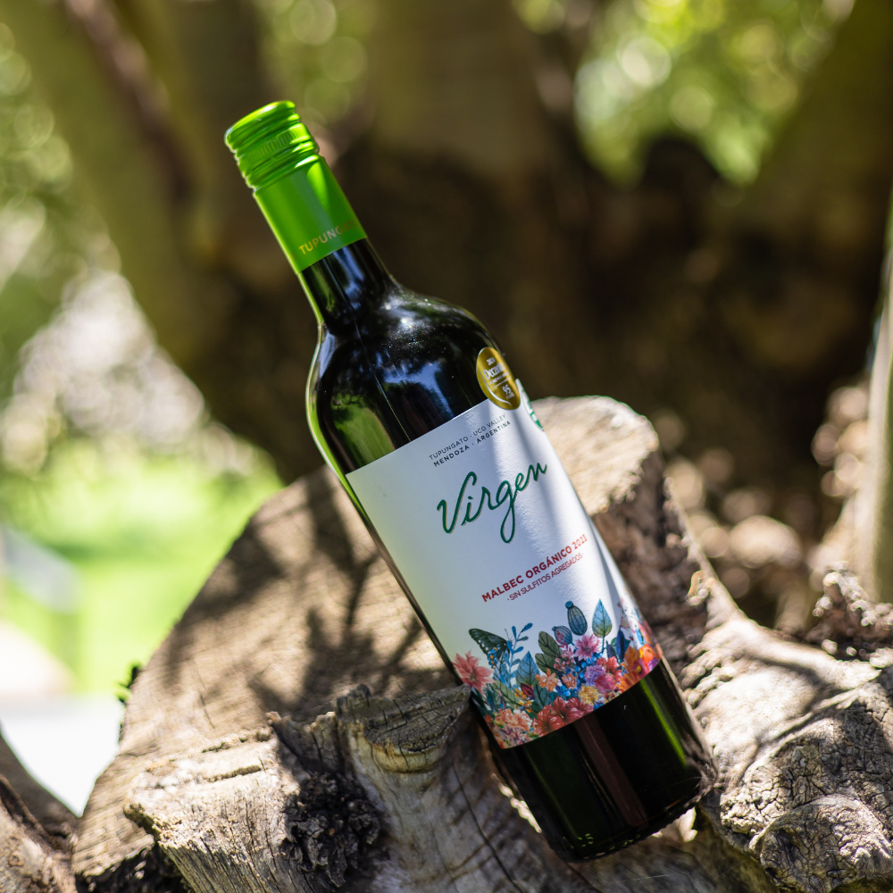 Virgen Organic Malbec - No sulfites added – The World Of Organic