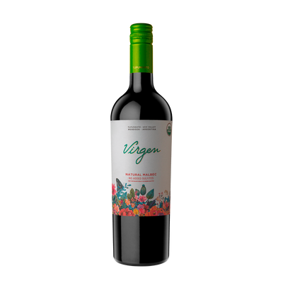 Virgen Organic Malbec - No sulfites added