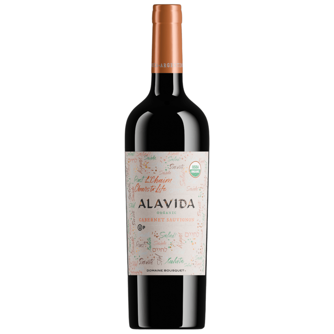 NEW IN! Alavida Organic Kosher Cabernet Sauvignon Mevushal