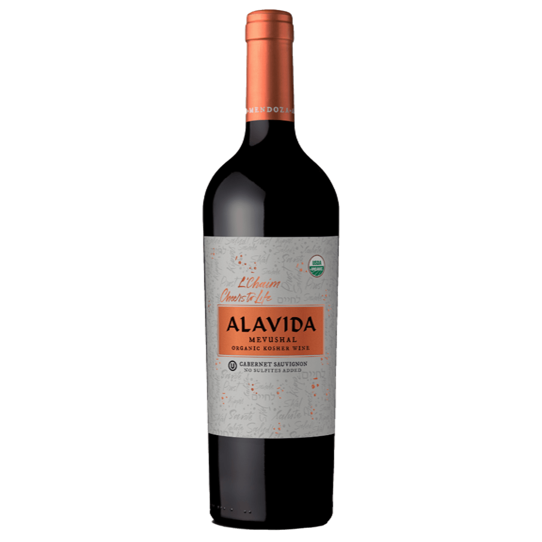 NEW IN! Alavida Organic Kosher Cabernet Sauvignon Mevushal