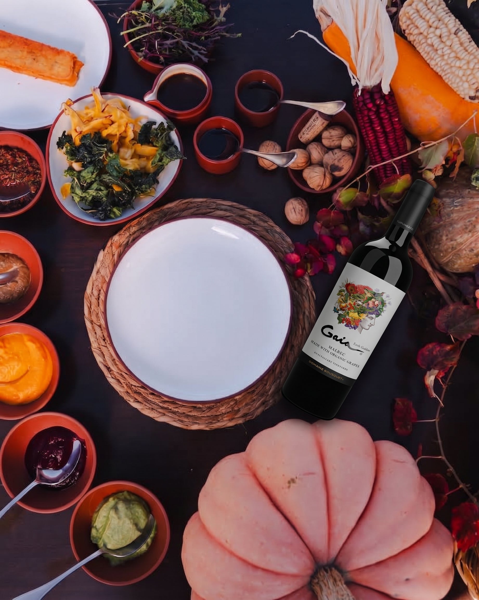 COMING SOON! Gaia Organic & Biodynamic Malbec