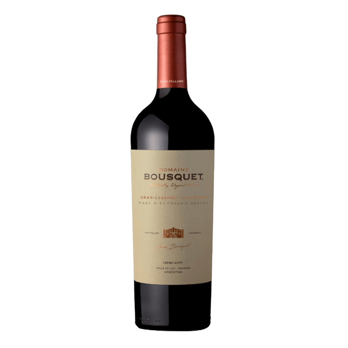 NEW IN! Domaine Bousquet Gran Organic Cabernet Sauvignon