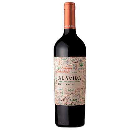 Alavida Kosher Organic Malbec